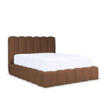 „Cande“ minkštos lovos 120x200, su pakėlimo mechanizmu, rėmu, konteineriu