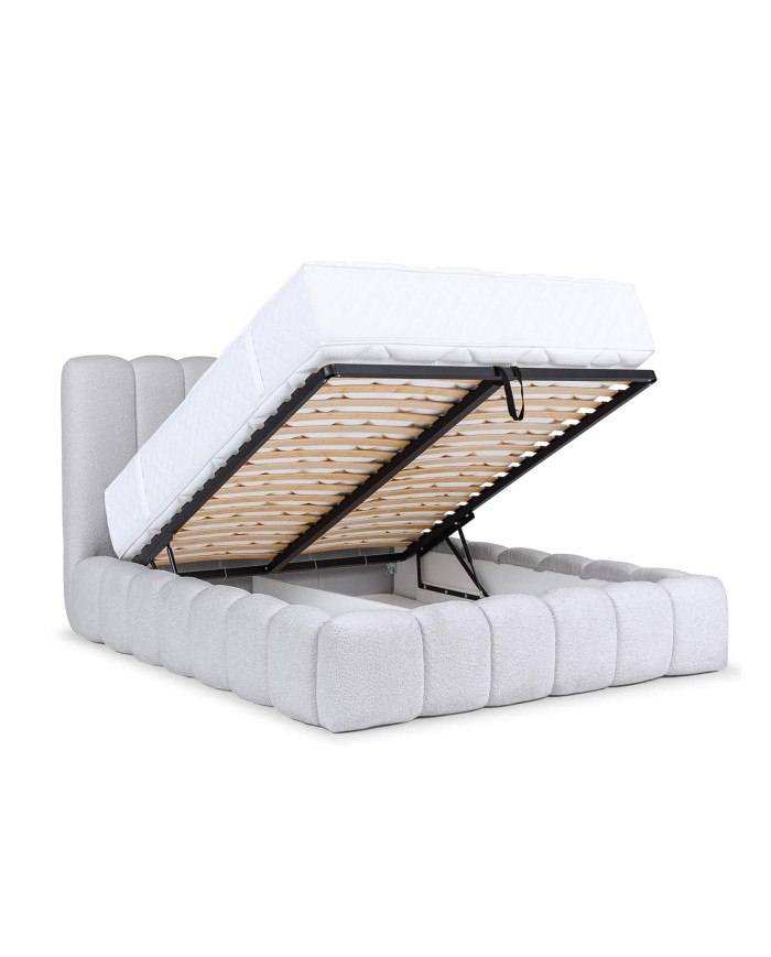 „Cande“ minkštos lovos 140x200, su pakėlimo mechanizmu, rėmu, konteineriu - Paveikslėlis 7