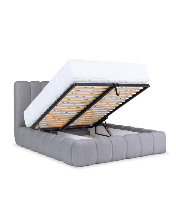 „Cande“ minkštos lovos 160x200, su pakėlimo mechanizmu, rėmu, konteineriu - Paveikslėlis 6