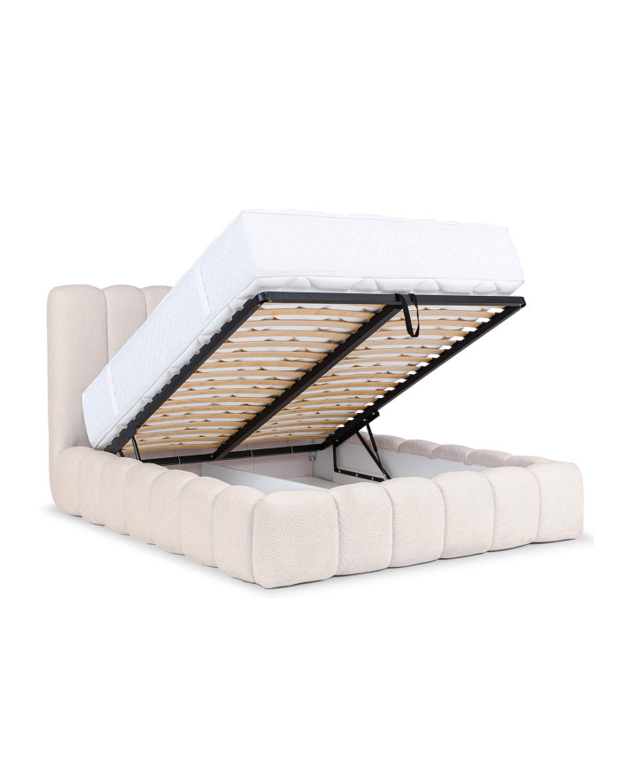 „Cande“ minkštos lovos 160x200, su pakėlimo mechanizmu, rėmu, konteineriu - Paveikslėlis 7