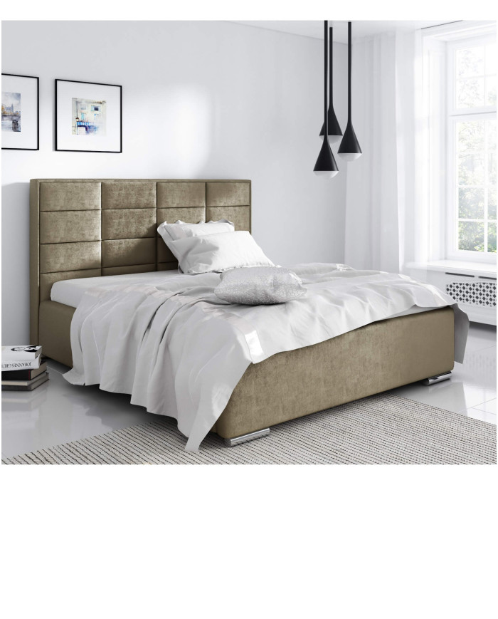 „Capri“ minkštos lovos 140x200, su pakėlimo mechanizmu, rėmu, konteineriu - Paveikslėlis 3