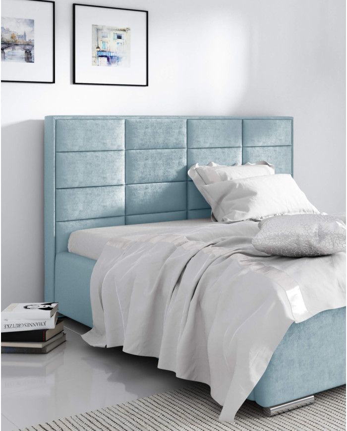 „Capri“ minkštos lovos 140x200, su pakėlimo mechanizmu, rėmu, konteineriu - Paveikslėlis 5