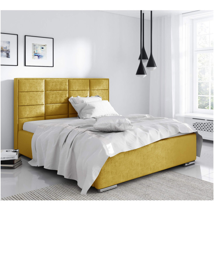 „Capri“ minkštos lovos 140x200, su pakėlimo mechanizmu, rėmu, konteineriu