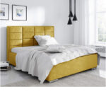 „Capri“ minkštos lovos 160x200, su pakėlimo mechanizmu, rėmu, konteineriu