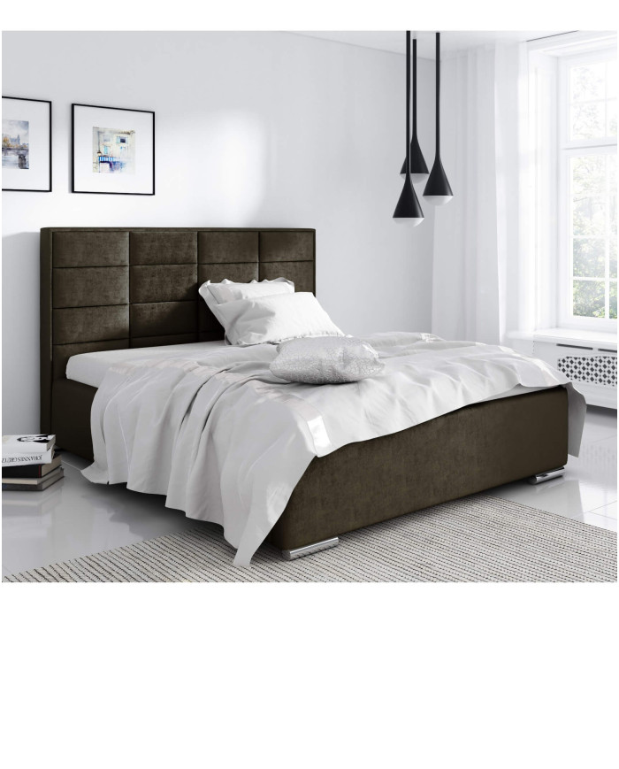 „Capri“ minkštos lovos 200x200, su pakėlimo mechanizmu, rėmu, konteineriu - Paveikslėlis 2