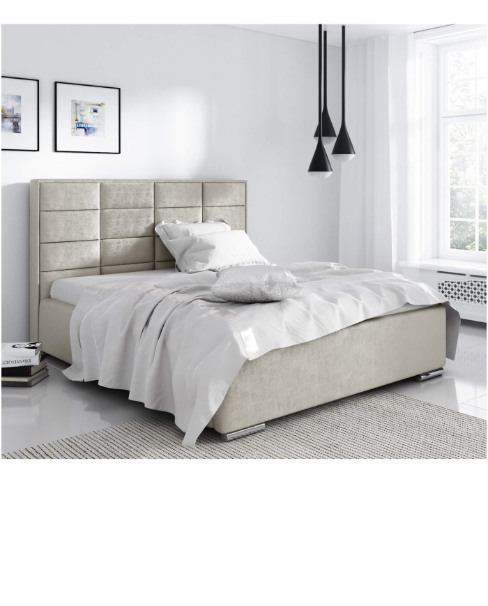 „Capri“ minkštos lovos 200x200, su pakėlimo mechanizmu, rėmu, konteineriu - Paveikslėlis 4