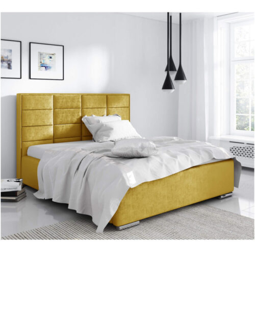 „Capri“ minkštos lovos 200×200, su pakėlimo mechanizmu, rėmu, konteineriu