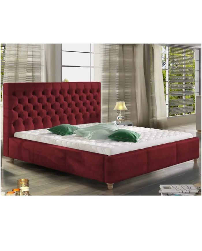 Minkštos „Chester“ lovos, standartinės, 160x200 cm, Gr1 — изображение 4