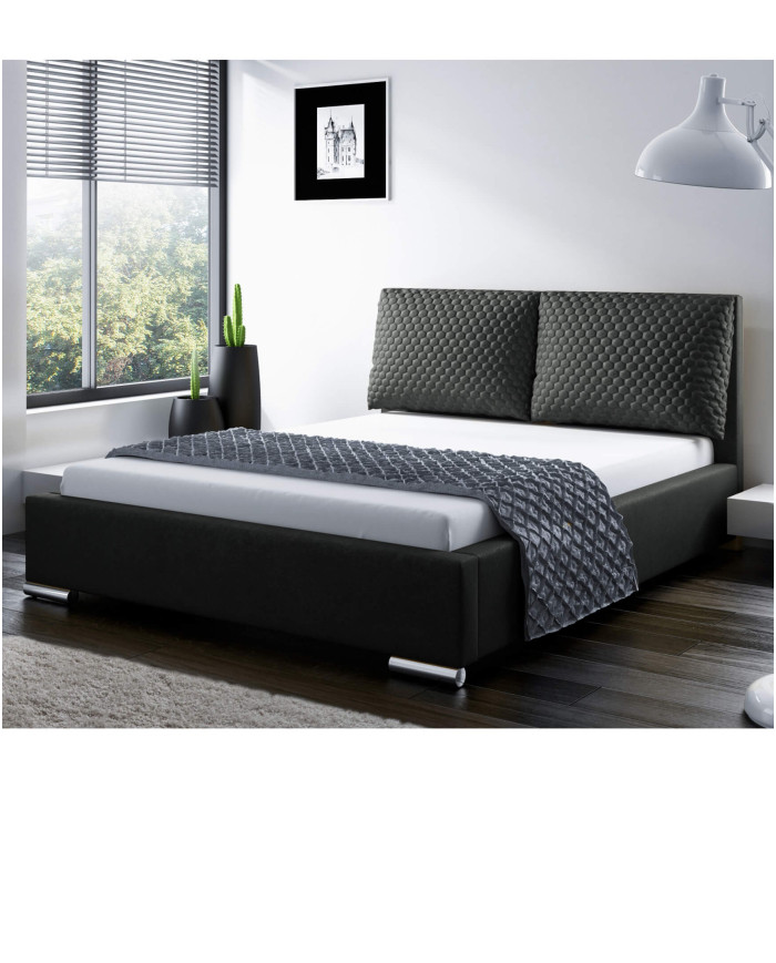 Minkštos lovos Dubai 140x200, keltuvas, rėmas, konteineris — изображение 5