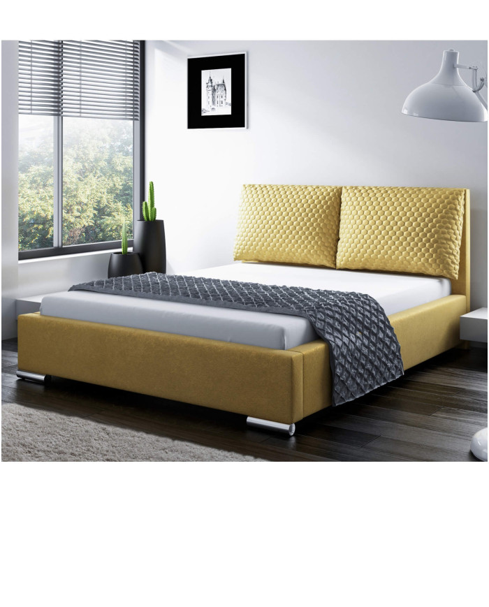 Minkštos lovos Dubai 160x200, keltuvas, rėmas, konteineris — изображение 3