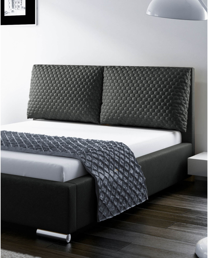 Minkštos lovos Dubai 160x200, keltuvas, rėmas, konteineris — изображение 6