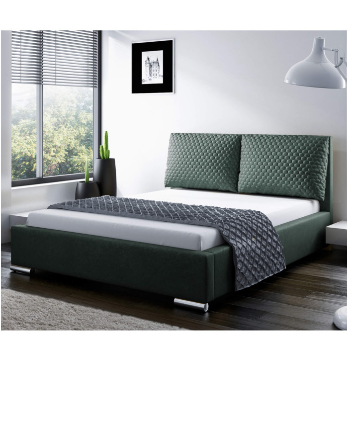 Minkštos lovos Dubai 160x200, keltuvas, rėmas, konteineris