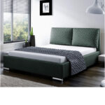 Minkštos lovos Dubai 200x200, keltuvas, rėmas, konteineris