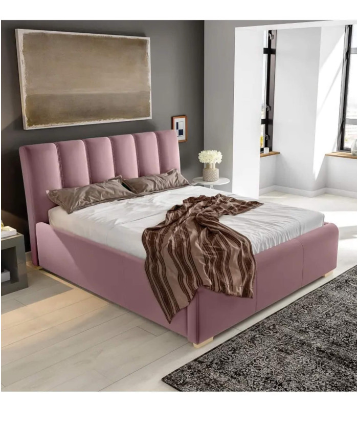 Minkštos lovos Everest 140x200 cm, konteineriai, rėmas su pakėlimo mechanizmu — изображение 4