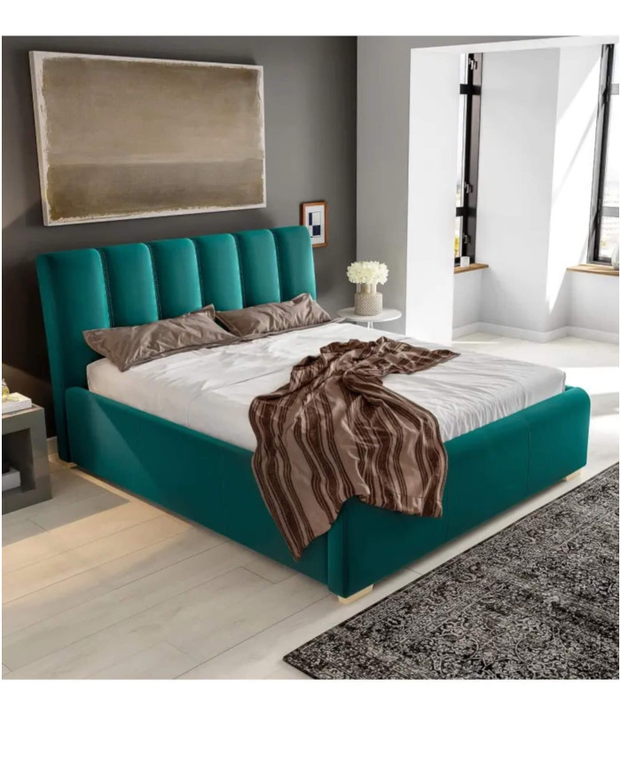 Minkštos lovos Everest 140x200 cm, konteineriai, rėmas su pakėlimo mechanizmu — изображение 5