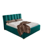 Minkštos lovos Everest 180x200 cm, konteineriai, rėmas su pakėlimo mechanizmu Gr5