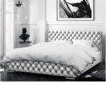 „Faro“ minkštos lovos 120x200, su pakėlimo mechanizmu, rėmu, konteineriu