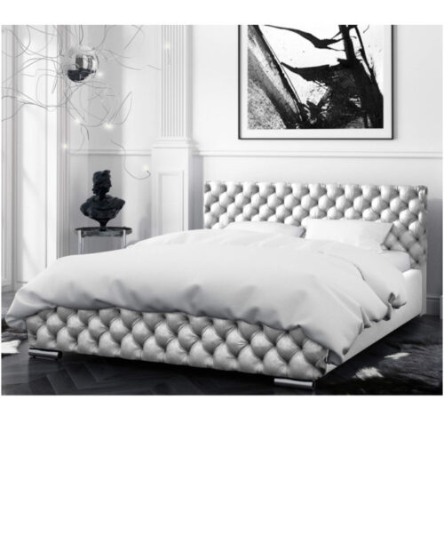 Faro minkštos lovos 140×200, su pakėlimo mechanizmu, rėmu, konteineriu