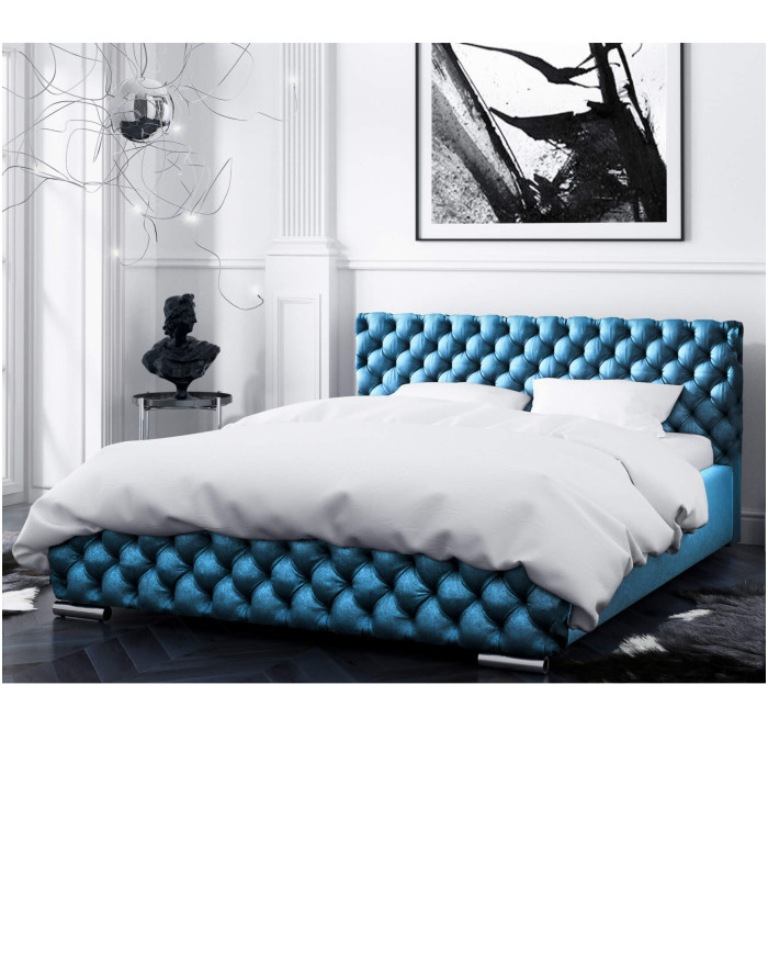 Faro minkštos lovos 200x200, pakėlimo mechanizmas, rėmas, konteineris - Paveikslėlis 2