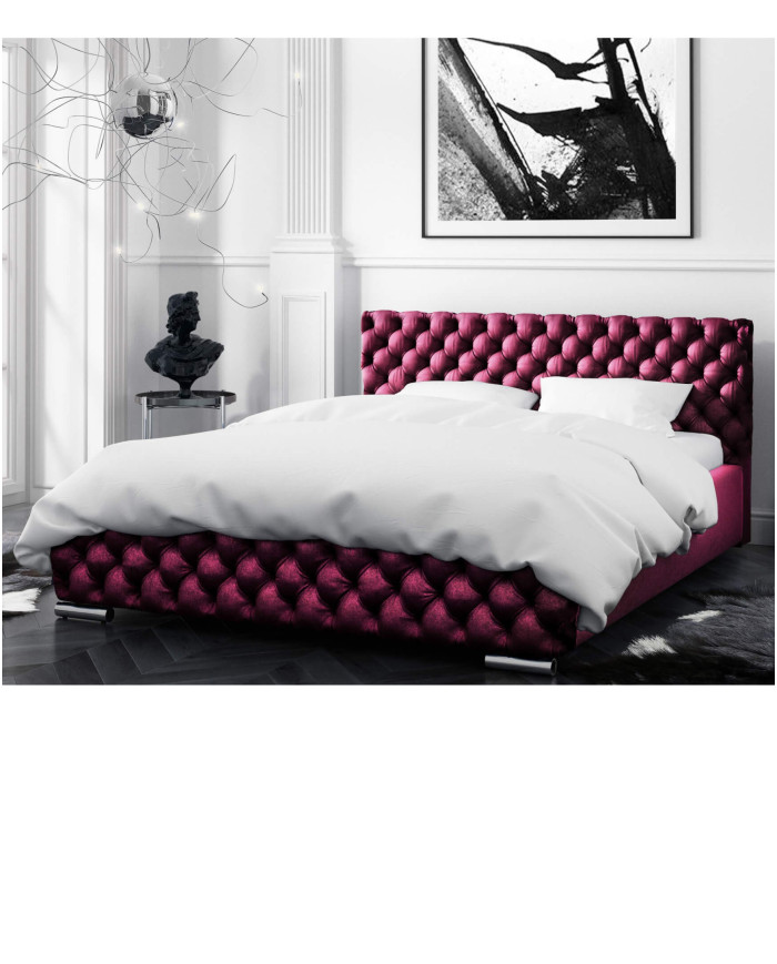 Faro minkštos lovos 200x200, pakėlimo mechanizmas, rėmas, konteineris - Paveikslėlis 4