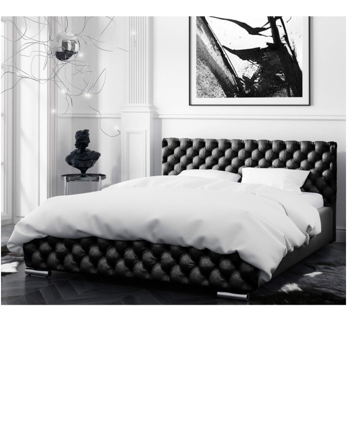 Faro minkštos lovos 200x200, pakėlimo mechanizmas, rėmas, konteineris - Paveikslėlis 5