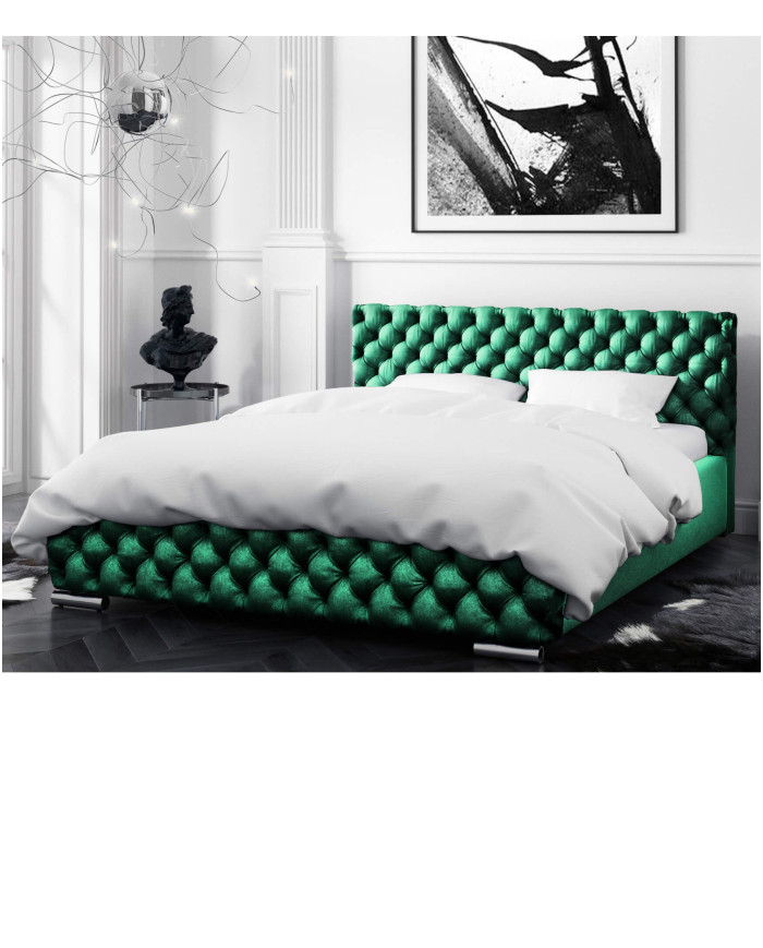 Faro minkštos lovos 200x200, pakėlimo mechanizmas, rėmas, konteineris - Paveikslėlis 6