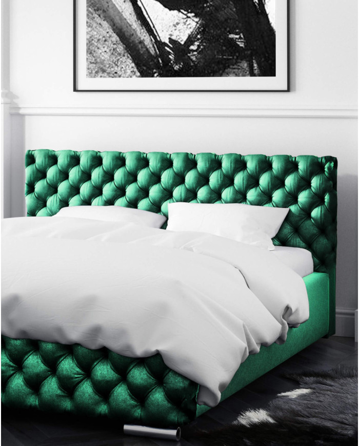 Faro minkštos lovos 200x200, pakėlimo mechanizmas, rėmas, konteineris - Paveikslėlis 7