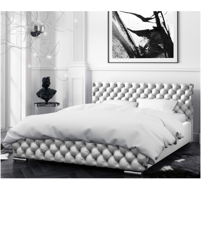 Faro minkštos lovos 200x200, pakėlimo mechanizmas, rėmas, konteineris