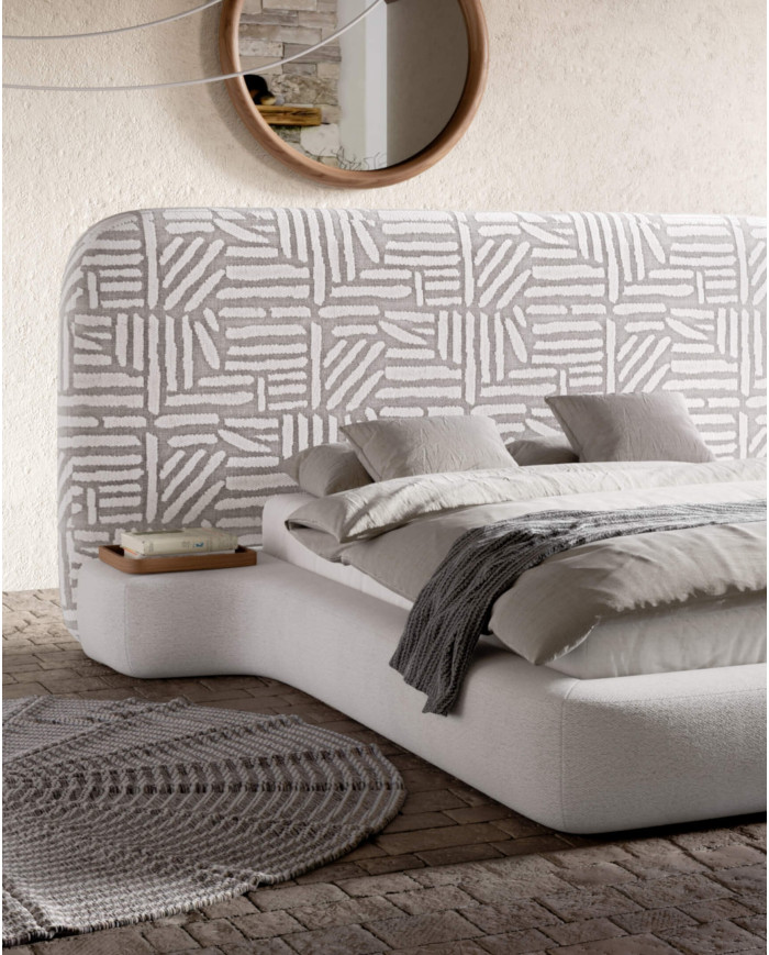 „Genesis“ minkštos lovos 140x200 cm, mediniai aksesuarai - Paveikslėlis 5