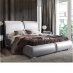 Ivo minkštos lovos 180x200, su pakėlimo mechanizmu, rėmu, konteineriu