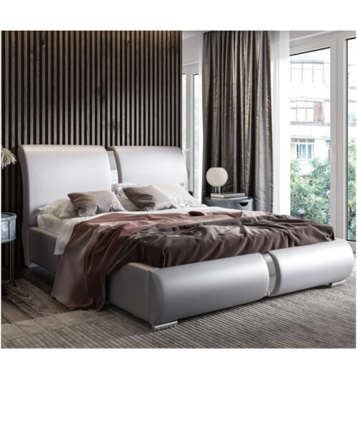 Ivo minkštos lovos 180×200, su pakėlimo mechanizmu, rėmu, konteineriu