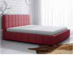 Leo minkštos lovos 140x200, su pakėlimo mechanizmu, rėmu, konteineriu