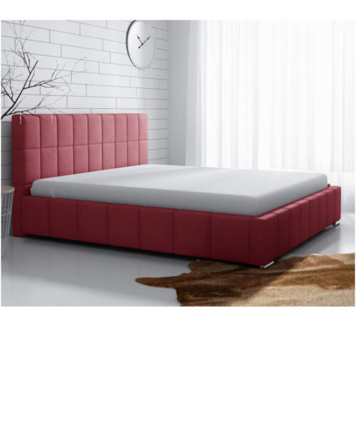 Leo minkštos lovos 140×200, su pakėlimo mechanizmu, rėmu, konteineriu