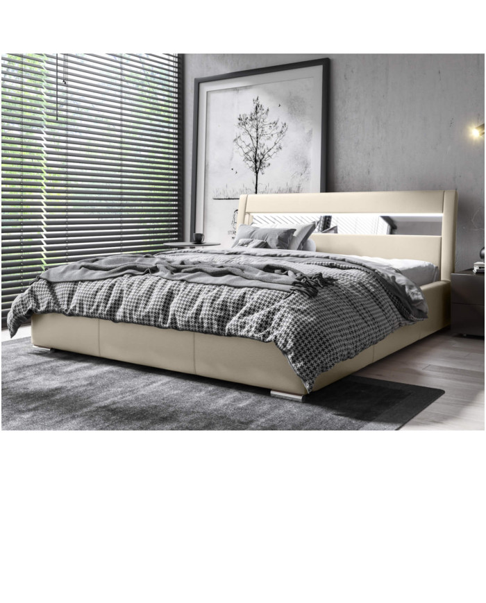 „Lexus“ minkštos lovos 160x200, su pakėlimo mechanizmu, rėmu, konteineriu - Paveikslėlis 2