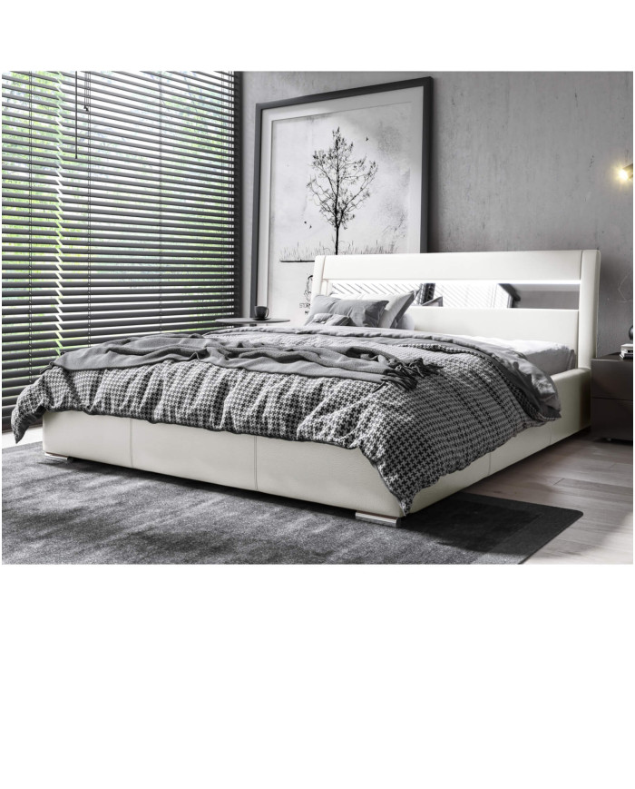 „Lexus“ minkštos lovos 160x200, su pakėlimo mechanizmu, rėmu, konteineriu - Paveikslėlis 3