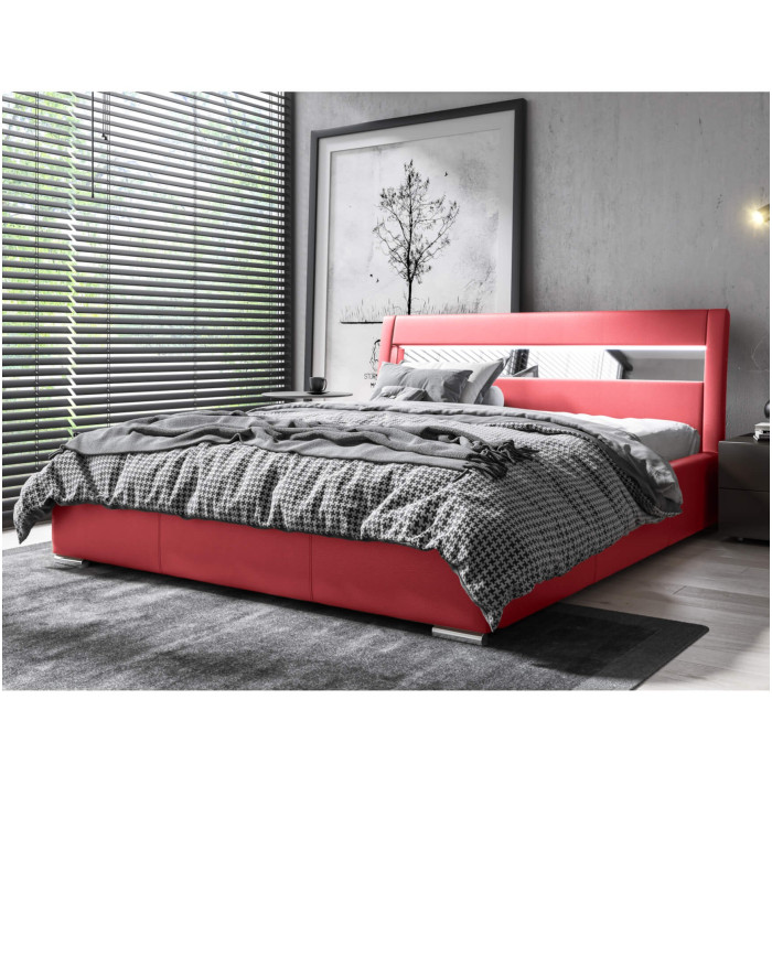 „Lexus“ minkštos lovos 160x200, su pakėlimo mechanizmu, rėmu, konteineriu - Paveikslėlis 4