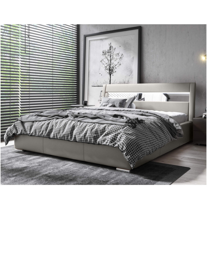 „Lexus“ minkštos lovos 160x200, su pakėlimo mechanizmu, rėmu, konteineriu - Paveikslėlis 5