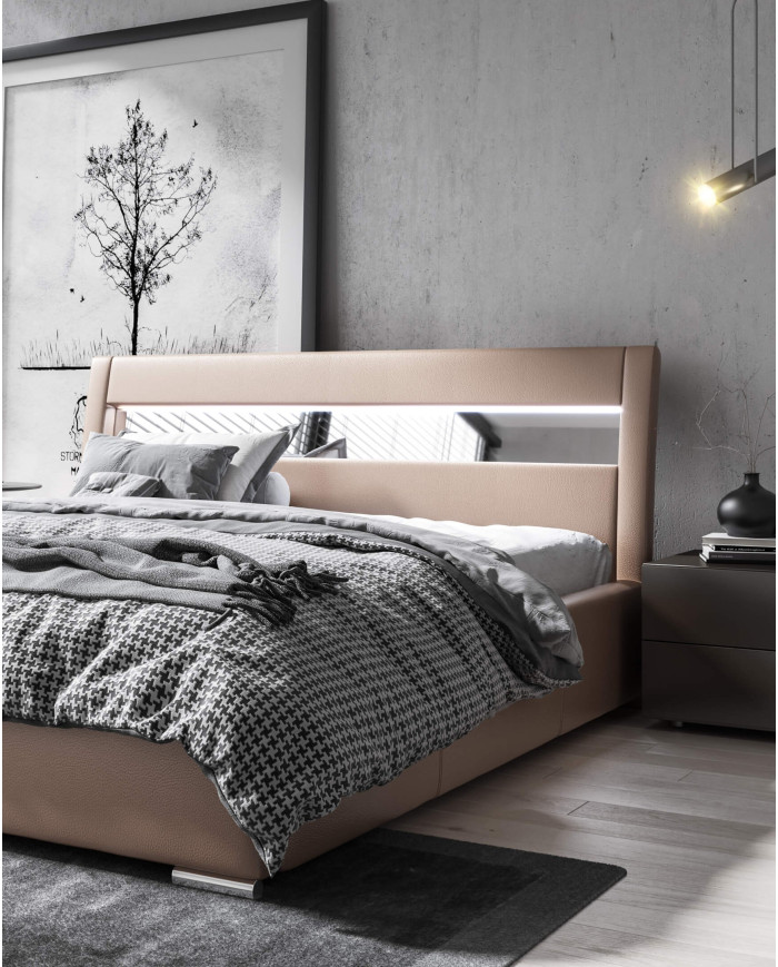 „Lexus“ minkštos lovos 160x200, su pakėlimo mechanizmu, rėmu, konteineriu - Paveikslėlis 6