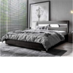 „Lexus“ minkštos lovos 180x200, su pakėlimo mechanizmu, rėmu, konteineriu