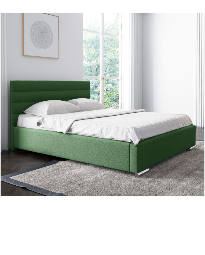 „Life“ minkštos lovos 140x200, su pakėlimo mechanizmu, rėmu, konteineriu