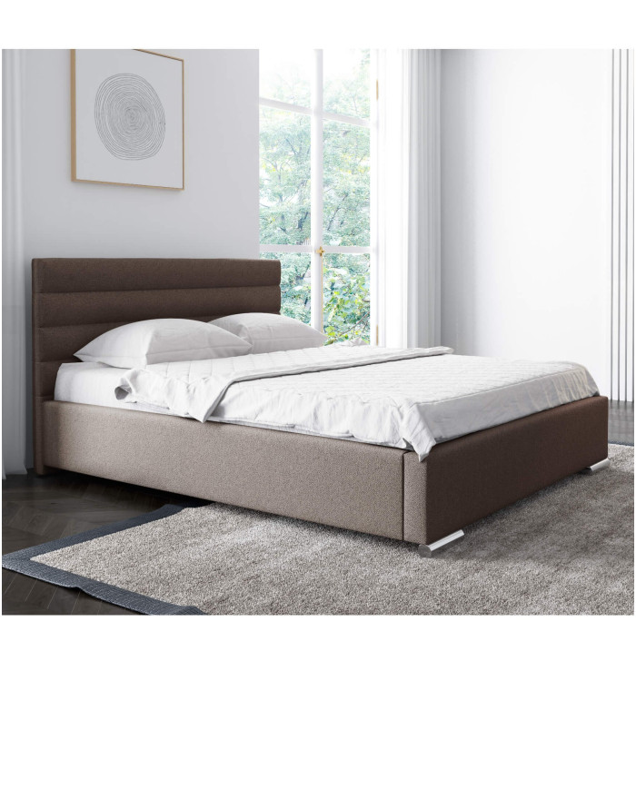 „Life“ minkštos lovos 160x200, su pakėlimo mechanizmu, rėmu, konteineriu - Paveikslėlis 3