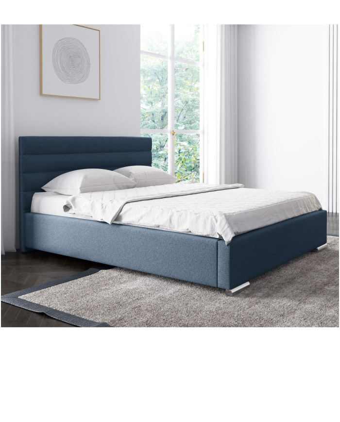 „Life“ minkštos lovos 160x200, su pakėlimo mechanizmu, rėmu, konteineriu - Paveikslėlis 4