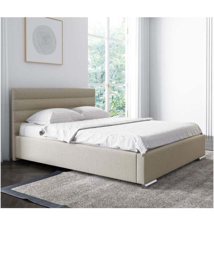 „Life“ minkštos lovos 200x200, su pakėlimo mechanizmu, rėmu, konteineriu - Paveikslėlis 2