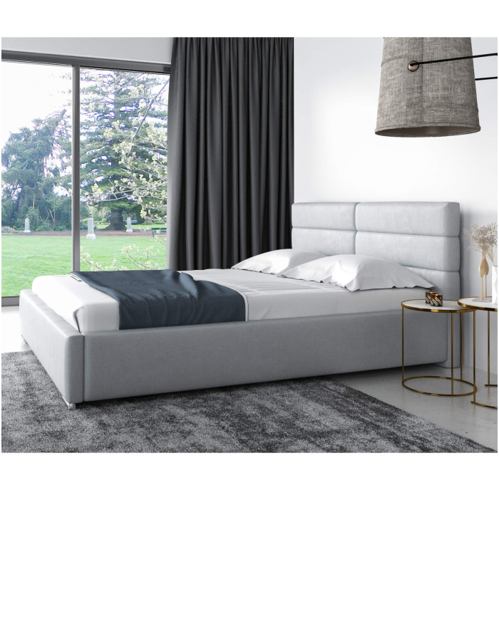 Lorien minkštos lovos 120x200, pakėlimo svirtis, rėmas, konteineris — изображение 2