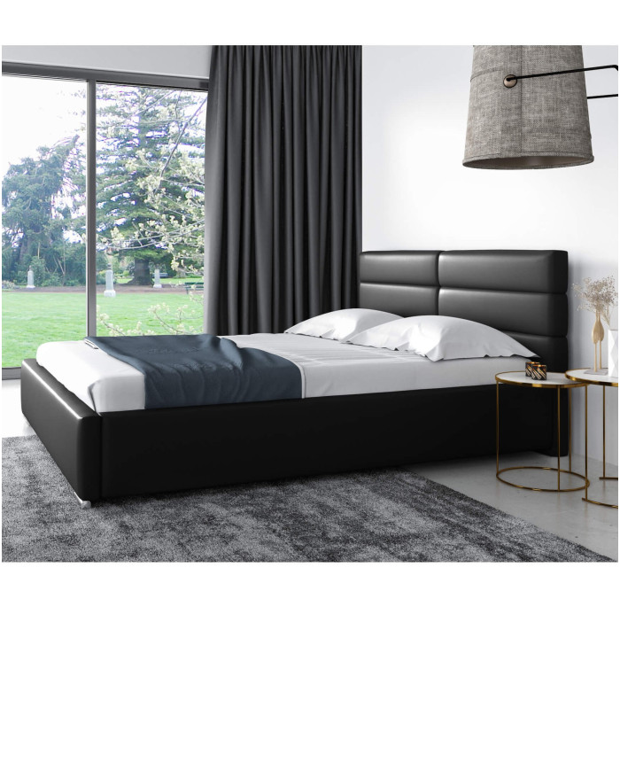 Lorien minkštos lovos 120x200, pakėlimo svirtis, rėmas, konteineris — изображение 3