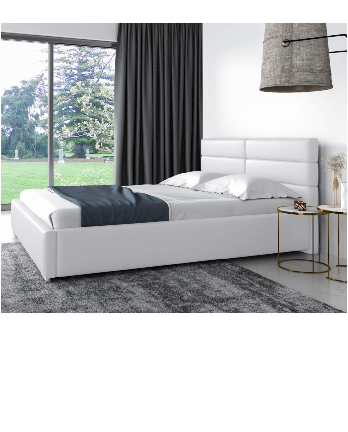 Lorien minkštos lovos 120x200, pakėlimo svirtis, rėmas, konteineris — изображение 4