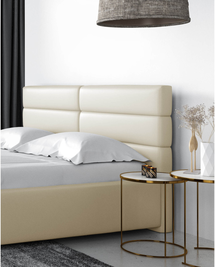 Lorien minkštos lovos 120x200, pakėlimo svirtis, rėmas, konteineris — изображение 5