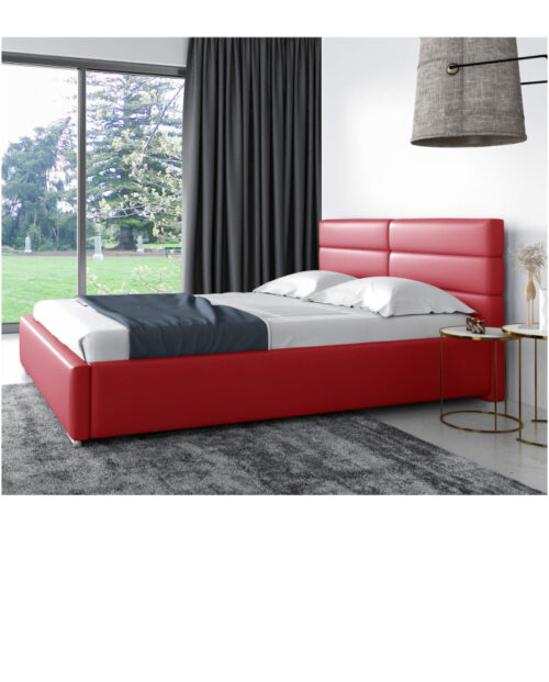 Lorien minkštos lovos 180×200, pakėlimo svirtis, rėmas, konteineris