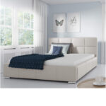 Marina minkštos lovos 160x200, su pakėlimo mechanizmu, rėmu, konteineriu