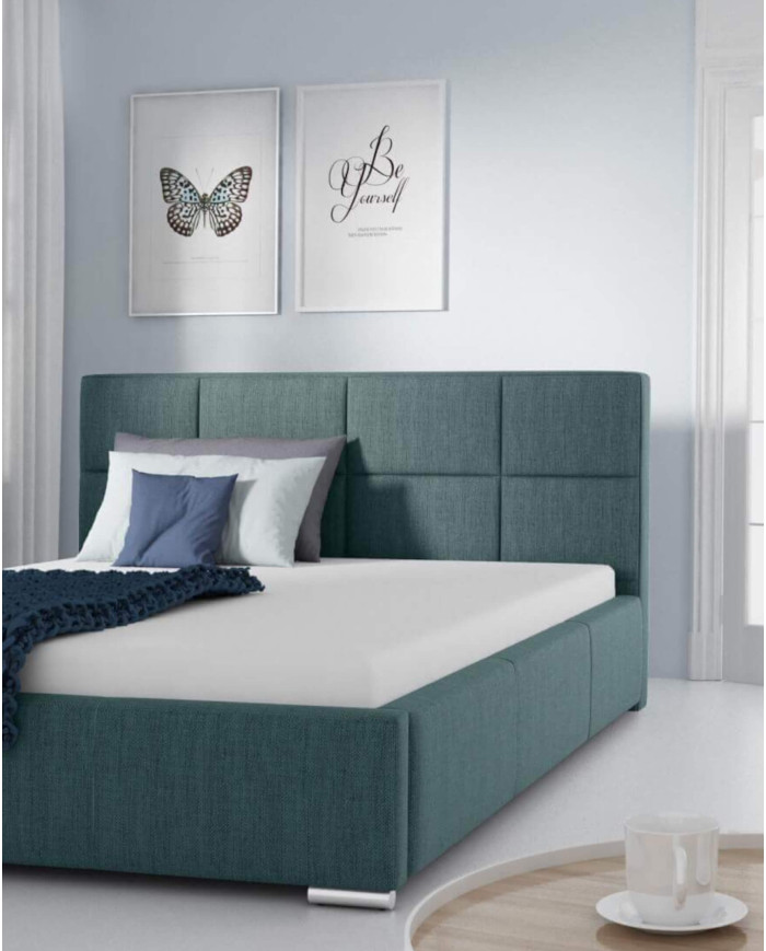 Marina minkštos lovos 180x200, pakėlimo svirtis, rėmas, konteineris, Thiago — изображение 5